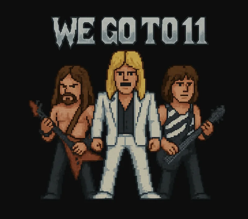 The Spinal Tap Easter egg hidden in PomoChamp